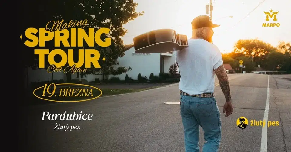 Marpo - Making Spring Tour Cool Again - Pardubice