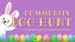 Community Egg Hunt