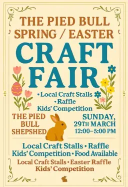 Spring craft fair