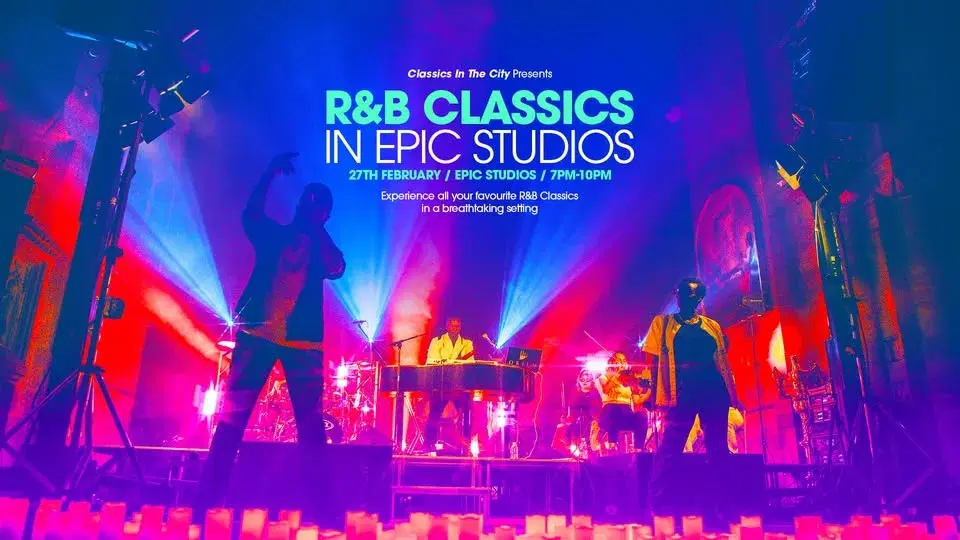 R&B Classics in Norwich!