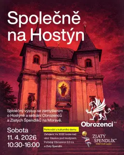 Třetí společný výstup na posvátnou horu Hostýn