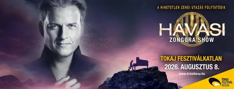 HAVASI zongora show / TOKAJ
