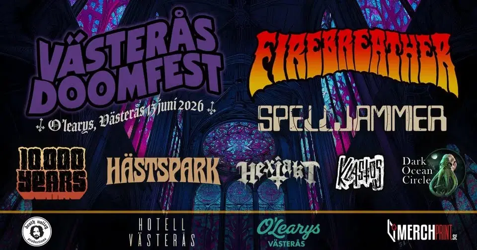 Västerås Doomfest 2026