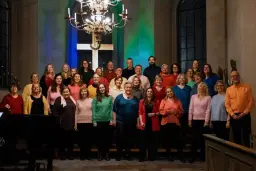 ”Stir Up The Gift”. Konsert med Vallentuna Gospel