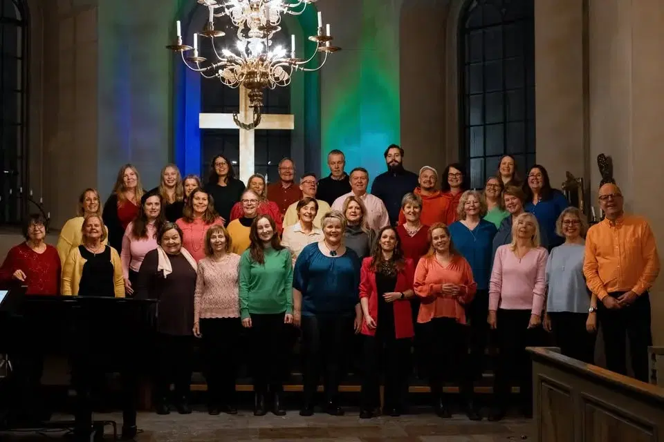 ”Stir Up The Gift”. Konsert med Vallentuna Gospel