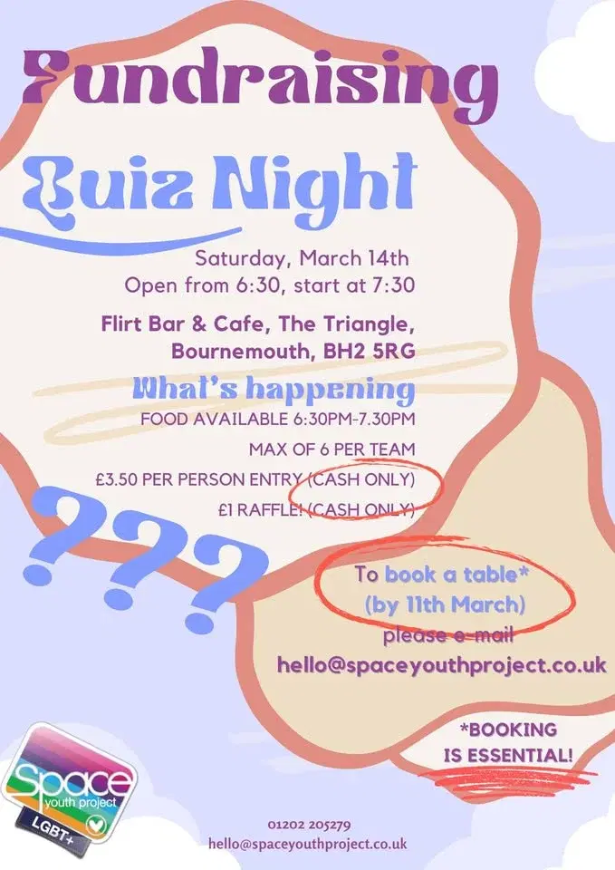 SYP Quiz Night! (March 2026)