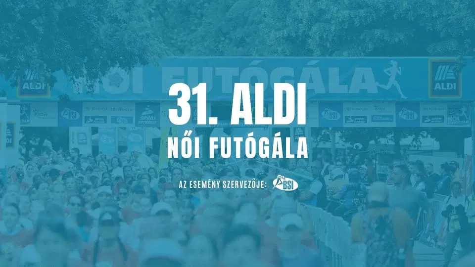 31. ALDI Női Futógála