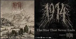 1914 - The War That Never Ends | Support: KATLA | L.A. Cham