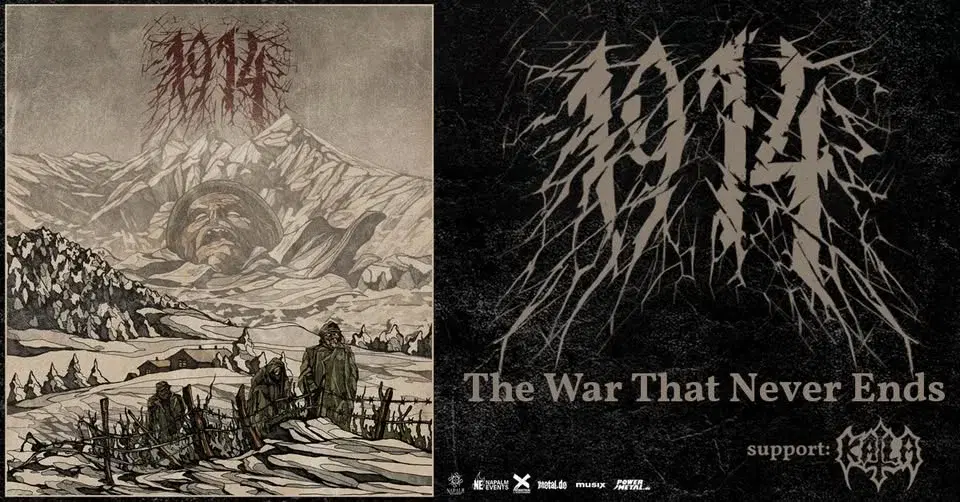 1914 - The War That Never Ends | Support: KATLA | L.A. Cham