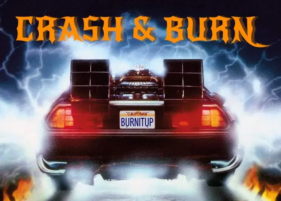 Crash & Burn at Framingham Eagles
