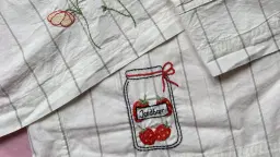 De første sting - broderiworkshop