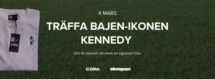 Lanseringsevent: COPA x Kennedy