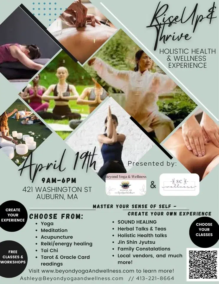 RISE UP & THRIVE Holistic Health and Wellness Experience