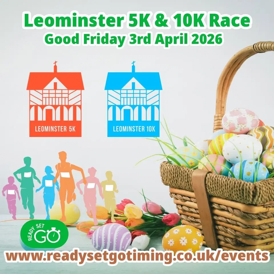 Leominster Easter 5k & 10k Race 2026