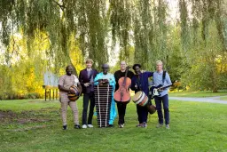 Arts at the Armory Presents Djékady with Balla Kouyaté and Mike Block