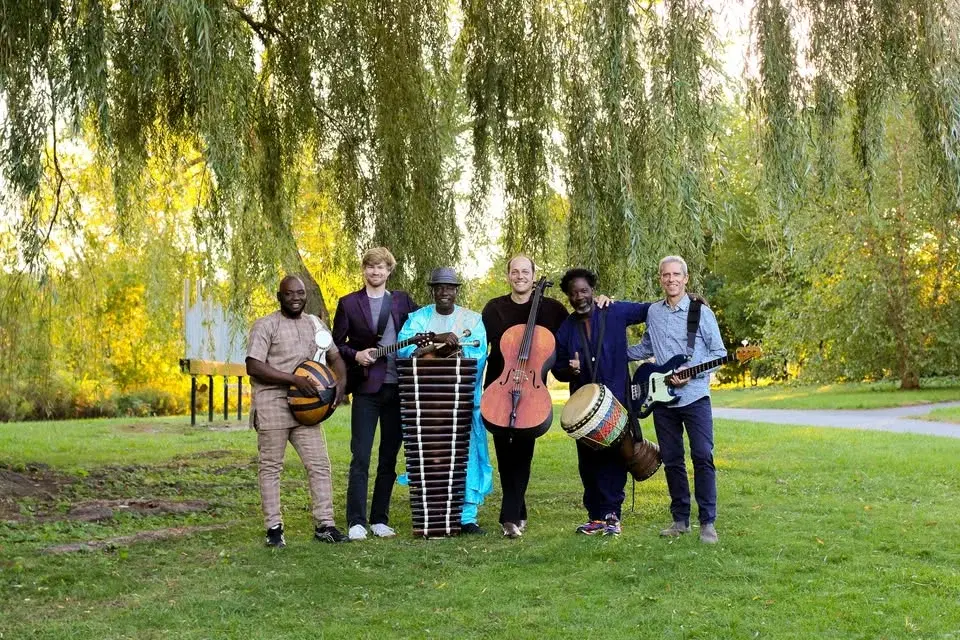 Arts at the Armory Presents Djékady with Balla Kouyaté and Mike Block