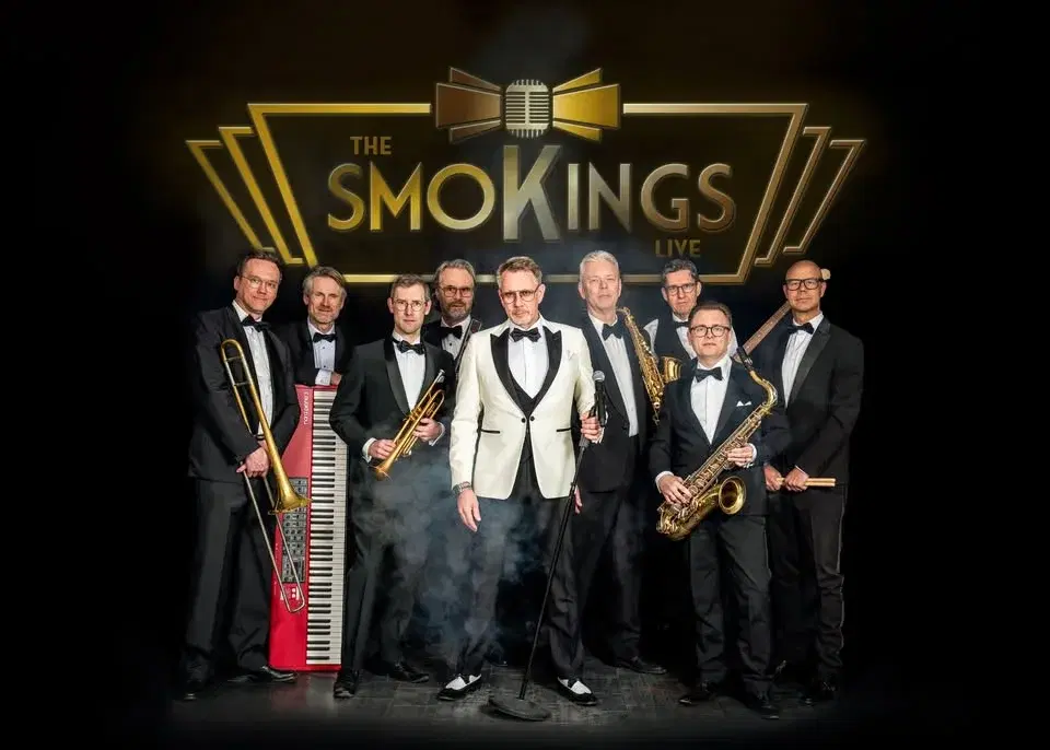 The Smokings i Brunnsparken - Dansa social Bugg, Fox, Boogie och Lindy på Regnbågen!