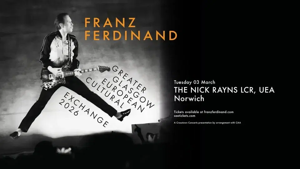 Franz Ferdinand at UEA, Norwich