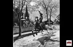 The Ride: Paul Revere and the Night That Saved America
