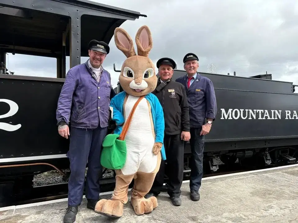 Easter at Brecon Mountain Railway