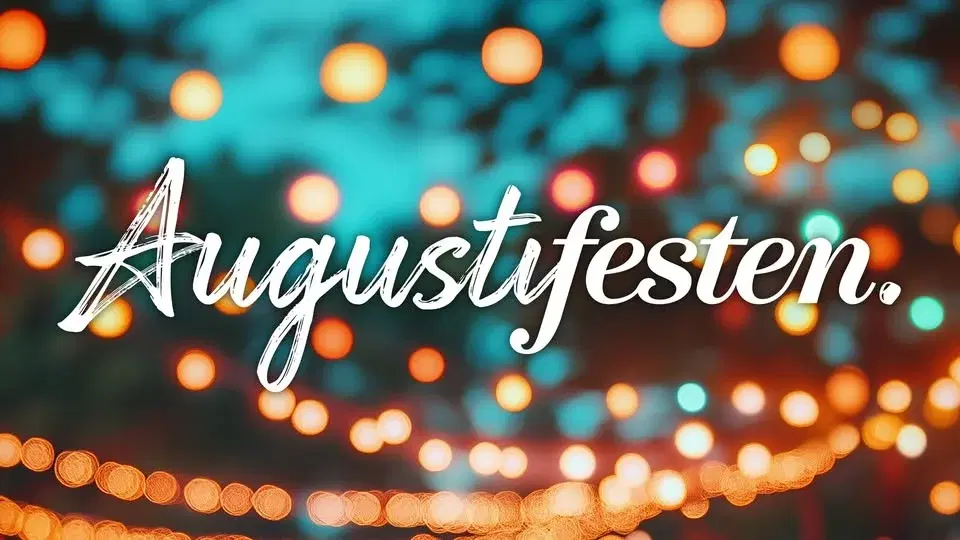 Augustifesten i Norrköping 2026