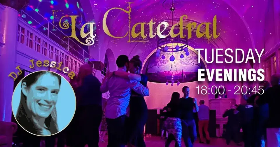 Milonga La Catedral med Jessica Carleson