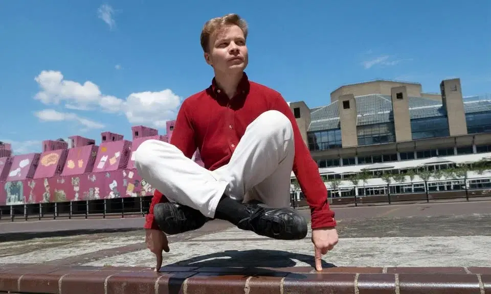 An Evening with Geordie Greep