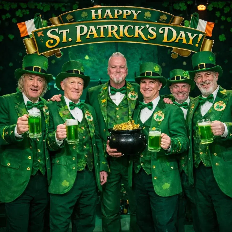 Celebrate St. Patrick's Day with Simple Jim!