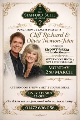 An Afternoon with Cliff Richard & Olivia Newton-John