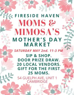 Moms & Mimosa’s: Mother’s Day Market