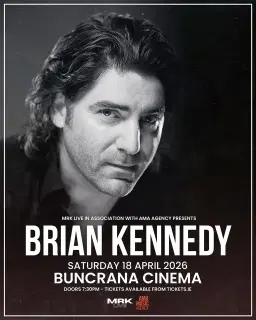 Brian Kennedy - Live in Buncrana Cinema
