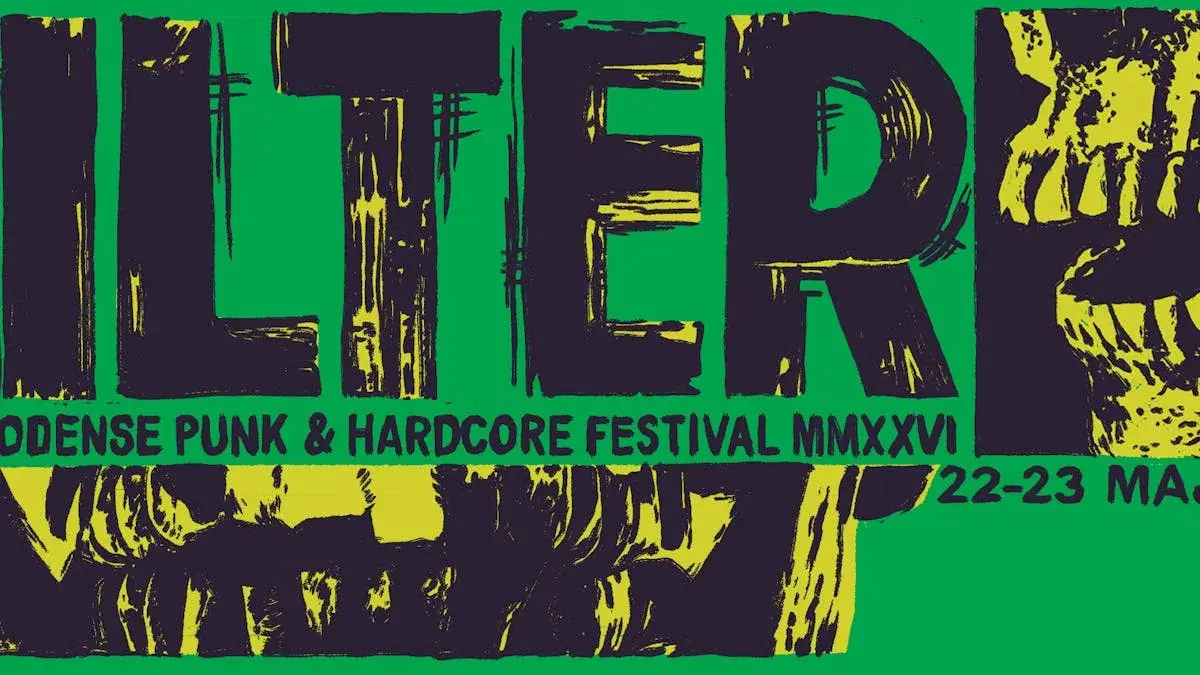 ILTER - Odense Punk and Hardcore Festival 2026