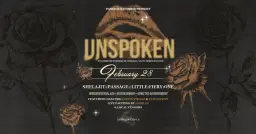 Passage x Umbral pres: UNSPOKEN feat. shelajit