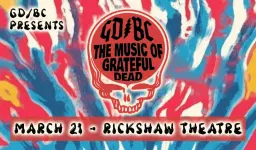 GD/BC: The Music of Grateful Dead - Rickshaw Theatre - Saturday, March 21st, 2026