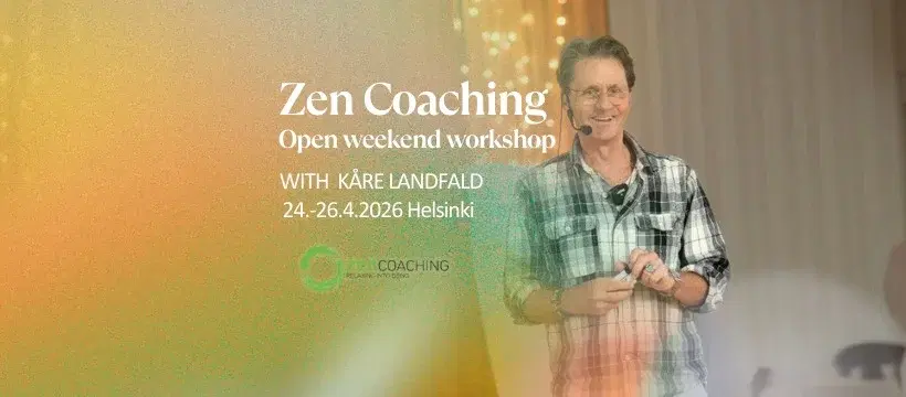 Zen Coaching – Open weekend workshop 24.-26.4.2026 Helsinki