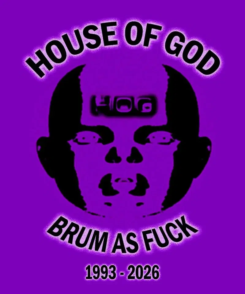 House Of God 33rd Birthday