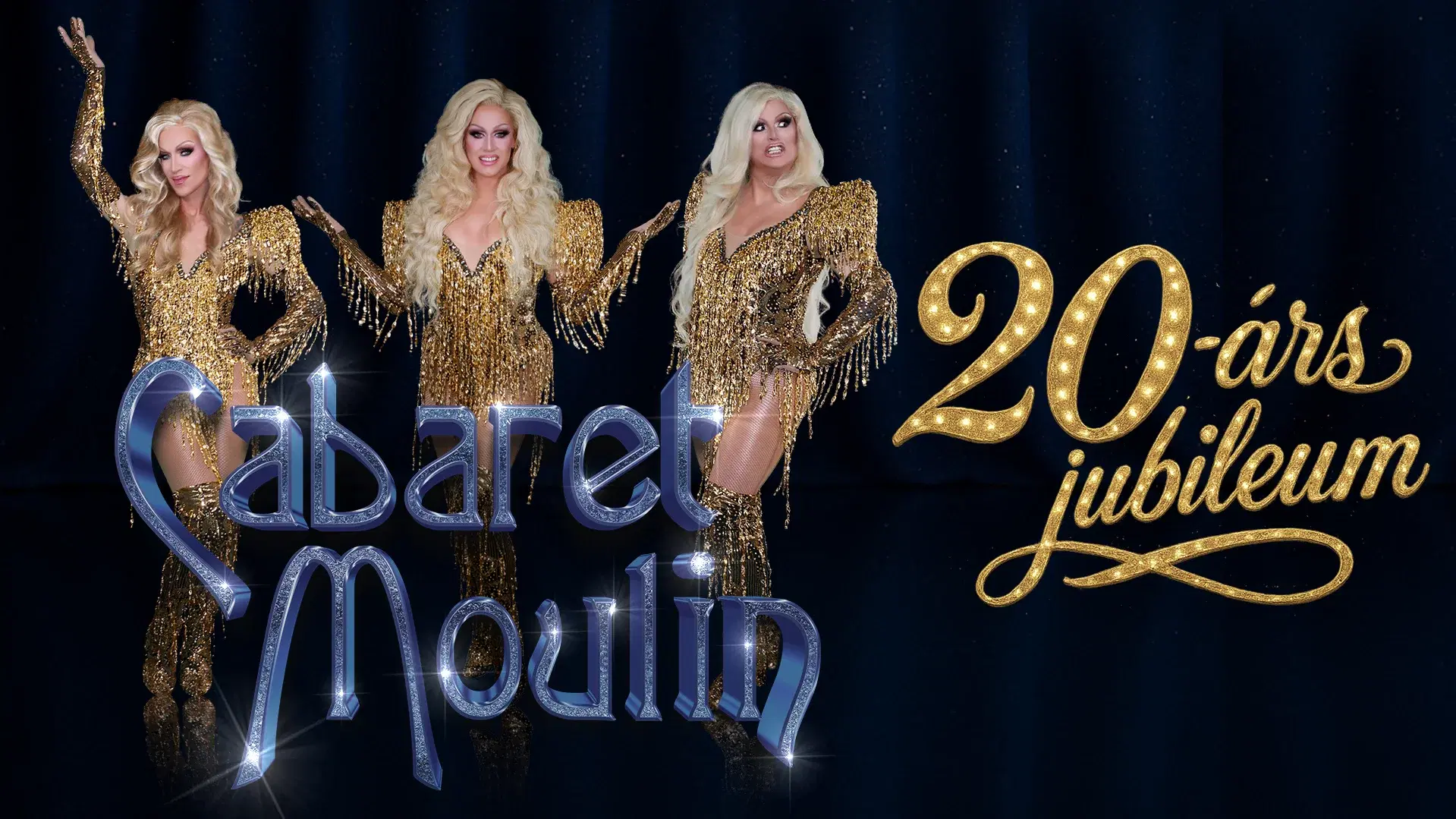 Cabaret Moulin 20 år – Jubileumsshow | 19 April