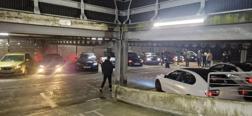 Cali cruisers Olympia take over