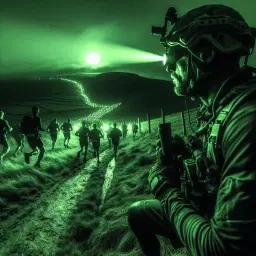 The Northumberlandia 10k Headtorch Trail Race 2026