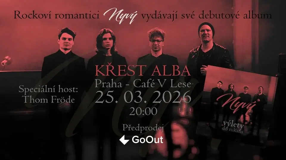 NYVÝ - KŘEST ALBA "VÝLETY DO NIKAM"