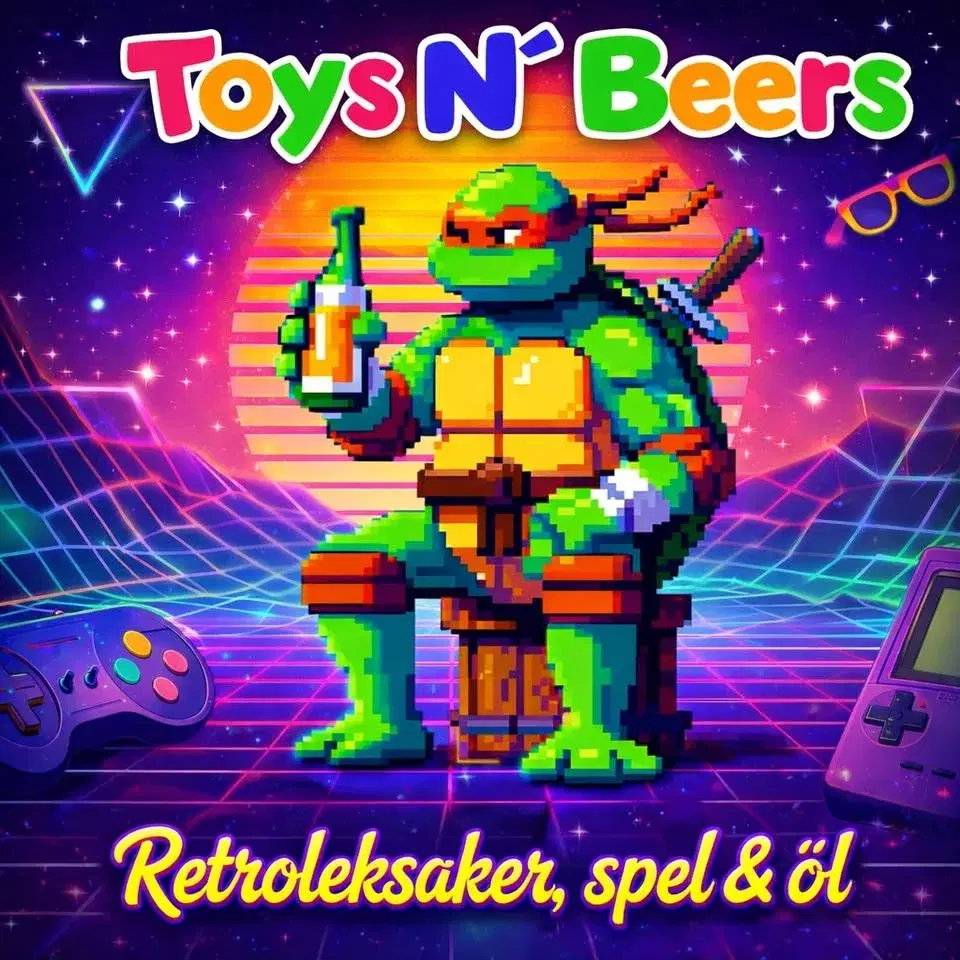 Toys N’ Beers