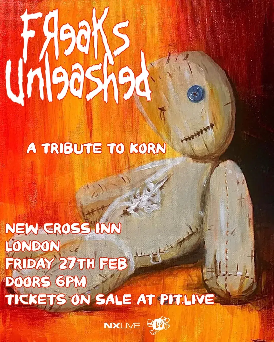 Freaks Unleashed - A Tribute to Korn | London