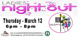 Ladies Night Out