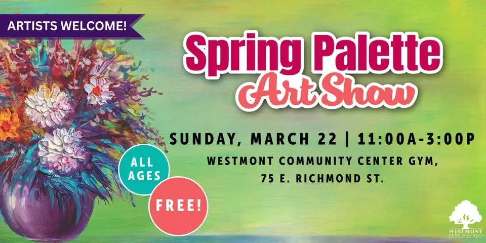 Spring Palette Art Show