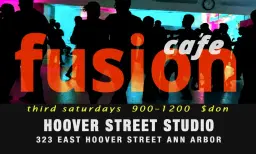 ♨️ Fusion Cafe - Sat APR 18