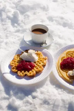 Våffelcafé