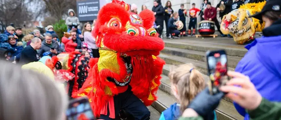 Lunar New Year at the Lady Lever Art Gallery