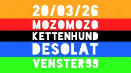 MOZO MOZO / KETTENHUND / DESOLAT