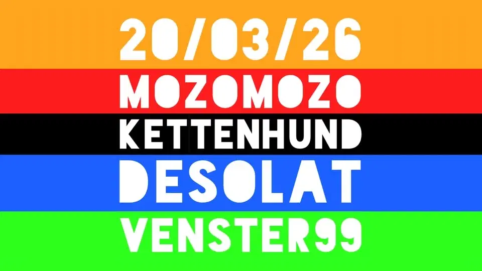 MOZO MOZO / KETTENHUND / DESOLAT