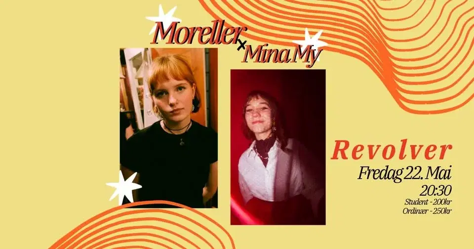 Morreller // Mina My // Revolver